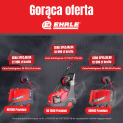 Ehrle promocja