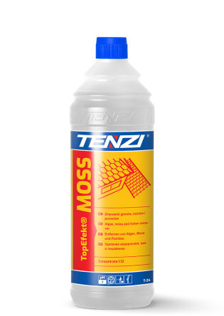 TOP EFEKT MOSS 1l Tenzi usuwanie glonów, mchu, porostów - koncentrat BHF