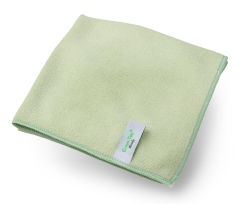 Ściereczka Green-Tex® Handy z mikrofazy zielona 38x38cm      
