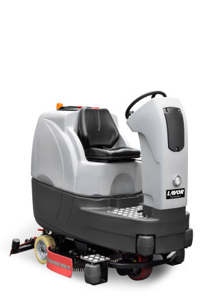 Lavor Comfort S-R 100 UP maszyna czyszcząca z baterią i prostownikiem BHF