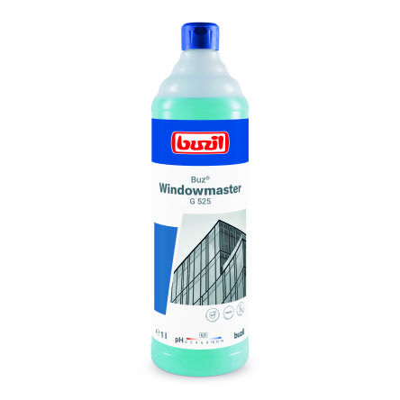 Buzil Buz Windowmaster G525  butelka 1l. - koncentrat do mycia szyb BHF
