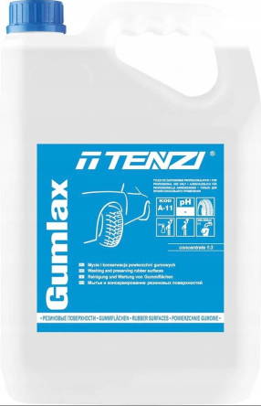 GUM EXTRA GT Tenzi 5l. nabłyszczanie i konserwacja elementów gumowych BHF