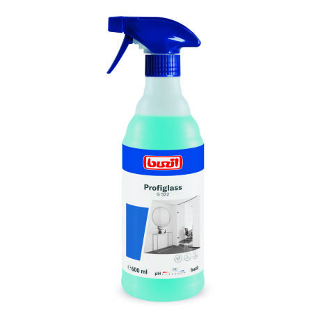 G 522 Profiglass Buzil butelka 600 ml. ze spryskiwaczem mycie szyb gotowy BHF
