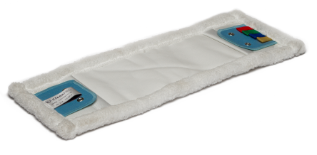 Mop mikrofaza 40 cm. DUO 2w1 speedy / kieszeniowy BHF