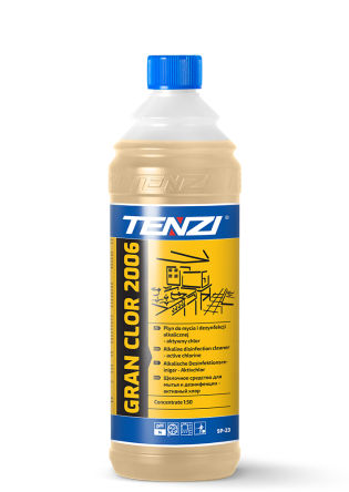 GRAN CLOR 2006 Tenzi 1l.- Dezynfekcja i mycie powierzchni BHF