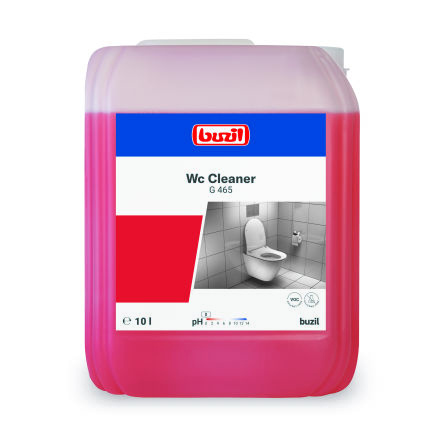 Buzil WC Cleaner G 465 opakowanie 10l. BHF