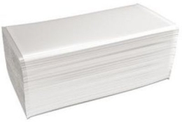 Ręcznik Papierowy ZZ biały 4000 szt. makulaturowy