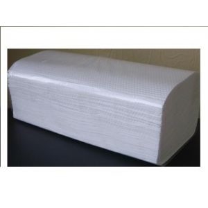 Ręcznik Papierowy ZZ biały 3200 szt. celulozowy 2 warstwy BHF