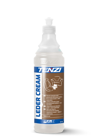 LEDER CREAM GT Tenzi 600 ml - krem do zabezpieczania i impregnacji skóry BHF