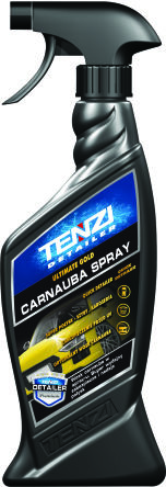 CARNAUBA SPRAY Tenzi Auto Detailer 600 ml. BHF