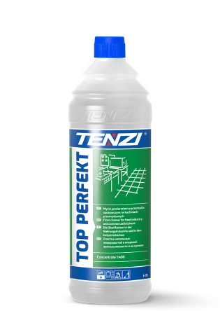 TOP PERFEKT Tenzi 1l. intensywne czyszczenie, odtłuszczanie powierzchni  BHF