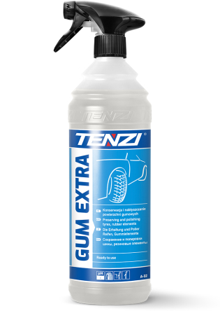 GUM EXTRA GT Tenzi 1l. nabłyszczanie i konserwacja elementów gumowych BHF