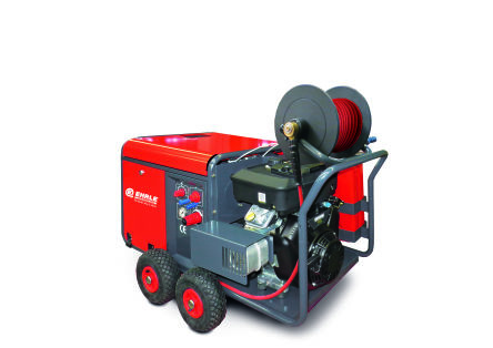 Ehrle HDB 1240 Myjka spalinowa Honda z grzaniem z bębnem 180 bar / 1000 l./h. BHF