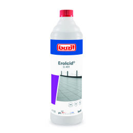 Buzil Erolcid G 491 butelka 1l. czyszczenie gresu