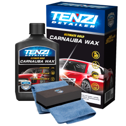 CARNAUBA WAX Tenzi Auto Detailer 300 ml. + aplikator + mikrofibra
