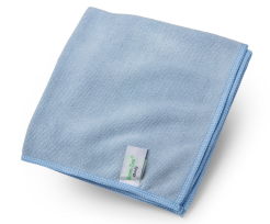 Ściereczka Green-Tex® Handy z mikrofazy niebieska 38x38cm