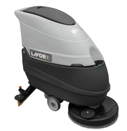 Maszyna Czyszcząca Lavor Free Evo 50 B bateryjna z wbudowanym prostownikiem i bateriami BHF