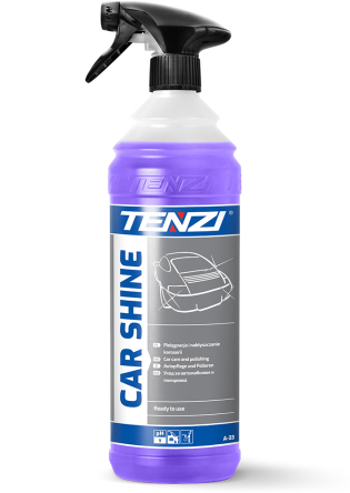 CAR SHINE Tenzi 1l  - pielęgnacja karoserii nabłyszczacz z polimerem BHF