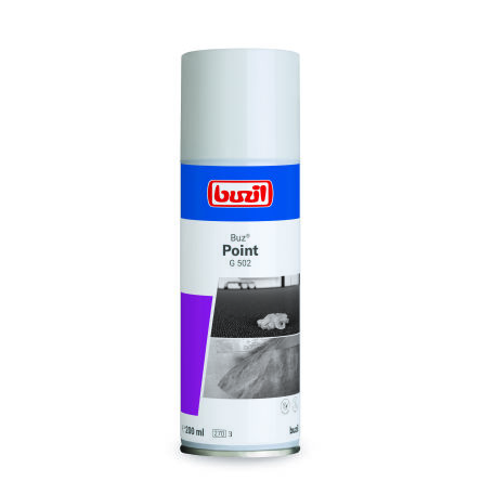 Buzil Buz Point G 502 opakowanie 200 ml. spray do usuwania kleju, gumy BHF