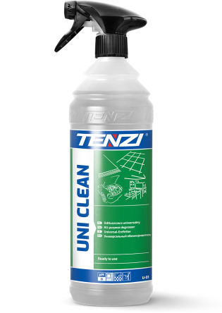 UNI CLEAN GT Tenzi 600 ml.- odplamiacz, odtłuszczacz BHF