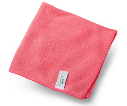 Ściereczka Green-Tex® Handy z mikrofazy czerwona 38x38cm BHF