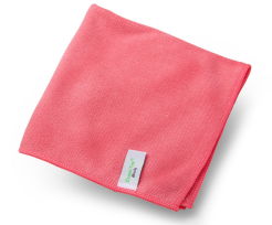 Ściereczka Green-Tex® Handy z mikrofazy czerwona 38x38cm
