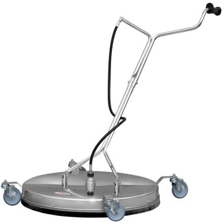 Turbodevil TD 750 Industrial Talerz do mycia kostki INOX BHF