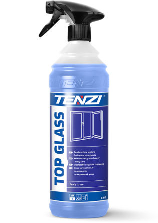 TOP GLASS GT Tenzi płyn do mycia szyb gotowy do użycia 1 litr BHF