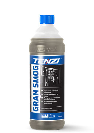 GRAN SMOG 1l. Tenzi mycie grilli, piekarników, kuchenek, wędzarni BHF