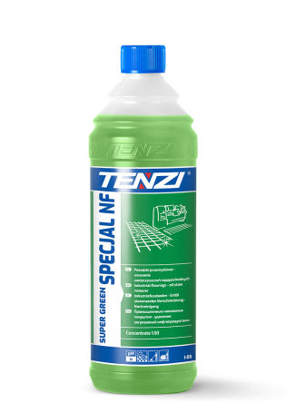 Tenzi Super Green Specjal NF 1 l. - usuwanie zabrudzeń ropopochodnych- niskopieniący BHF