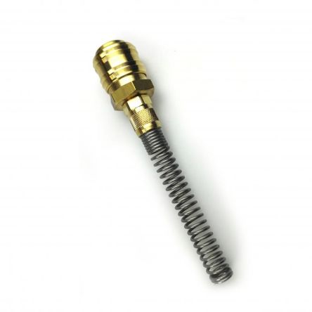 SZYBKOZŁĄCZKA ŻEŃSKA ZE SPRĘŻYNĄ DO WĘŻA H10-M SANTOEMMA BHF