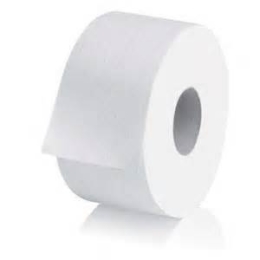 Papier Toaletowy JUMBO LUX 19 cm, biały 2 warstwowy celulozowy ( 12 rolek )