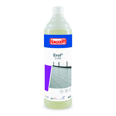 Buzil Erol G 490 butelka 1l. doczyszczanie gresu BHF